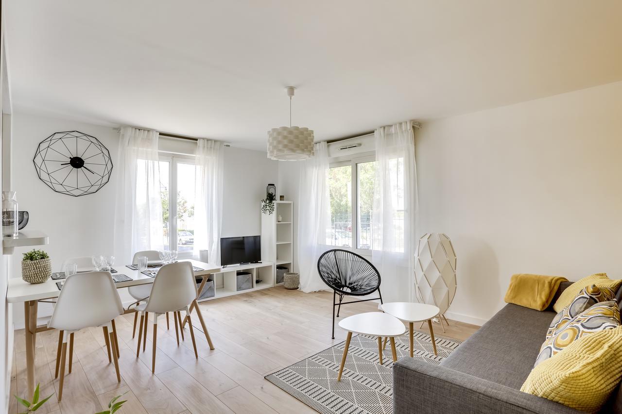 T2 Calme, Fonctionnel Et Spacieux - Proche Paris Chanteloup-les-Vignes Exteriér fotografie